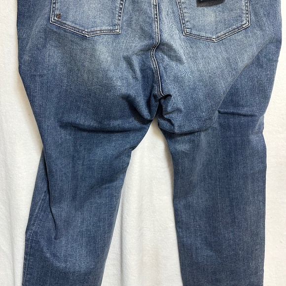 Kut From The Cloth Women's Jeans 24W Blue Reese Ankle Straight Leg High Rise - Picture 10 of 12